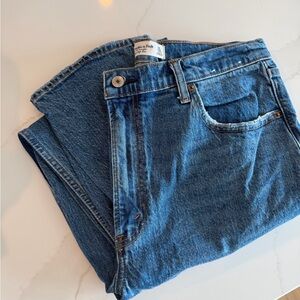 Abercrombie & Fitch Women’s Straight Blue Jeans